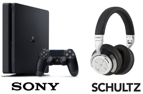 A Sony PlayStation and a pair of Schultz Headphones was recently won on DealDash for only $100.