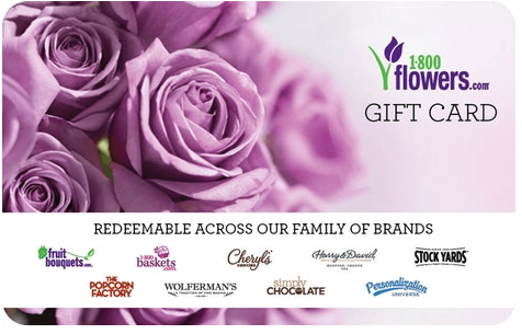 A gift card for 1-800-Flowers-com is very useful for getting the perfect gift this MOther's Day.